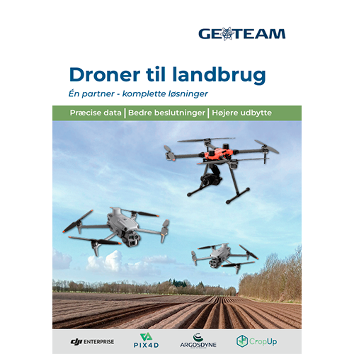 Droner til Landbrug brochure
